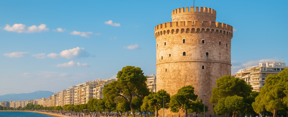 Top Suggestions for Thessaloniki: The Ultimate Guide to Sightseeing, Food & Activities