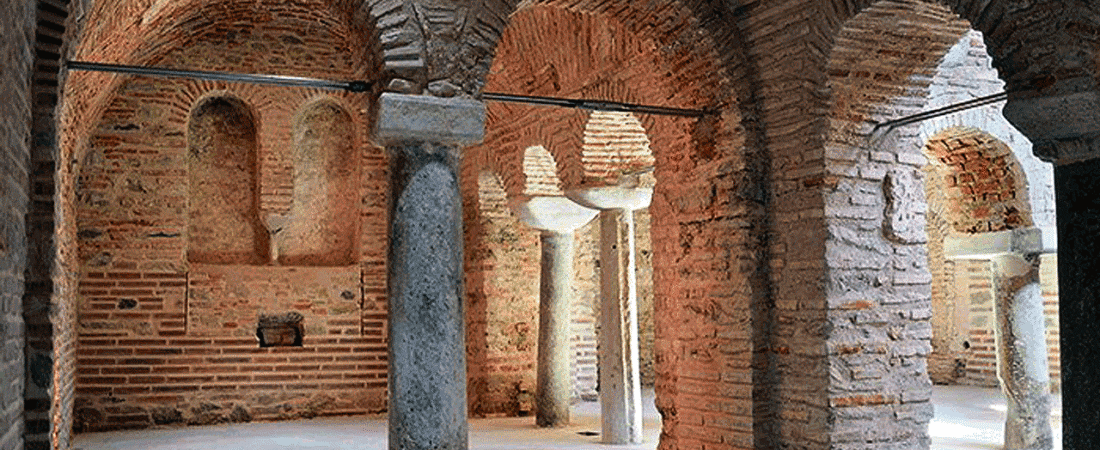 Byzantine baths of Thessaloniki