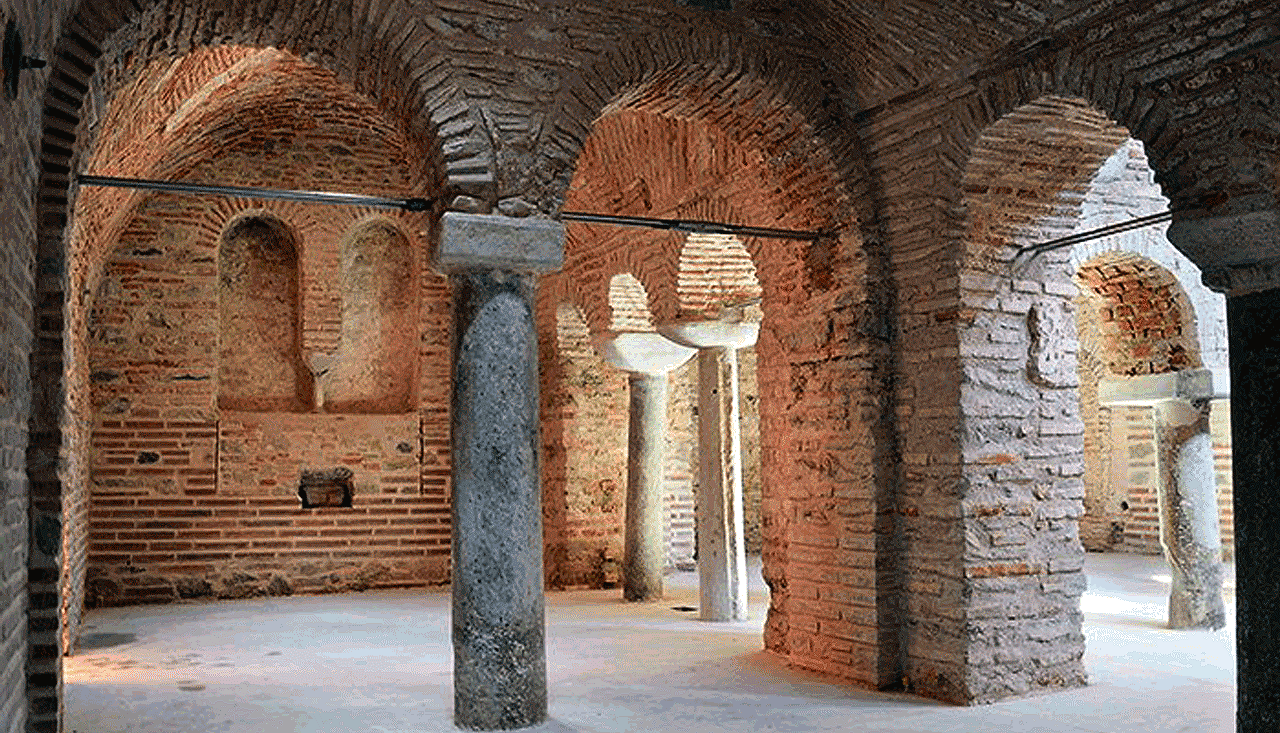 Byzantine baths of Thessaloniki