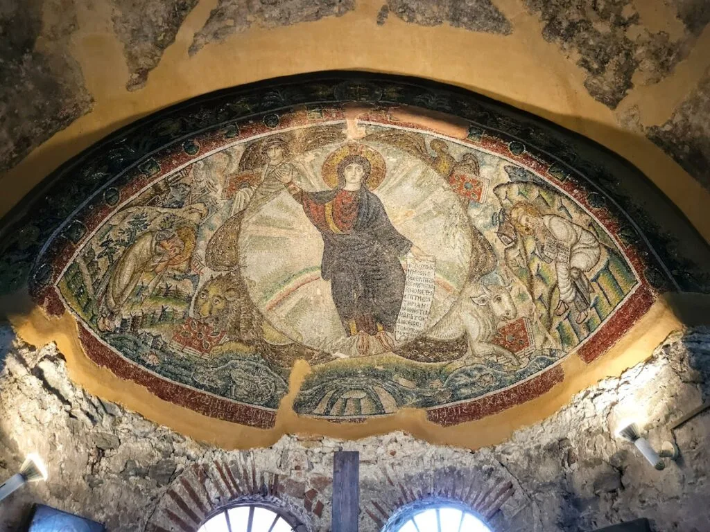 Latomow Monastery - Holy Church of Hosios David
