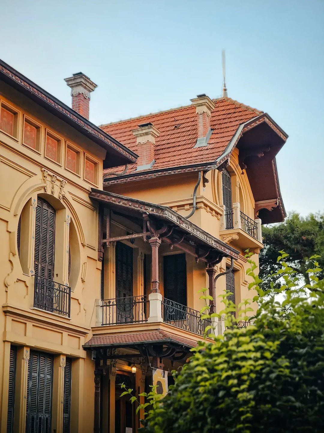 The Casa Bianca Vila, in Thessaloniki