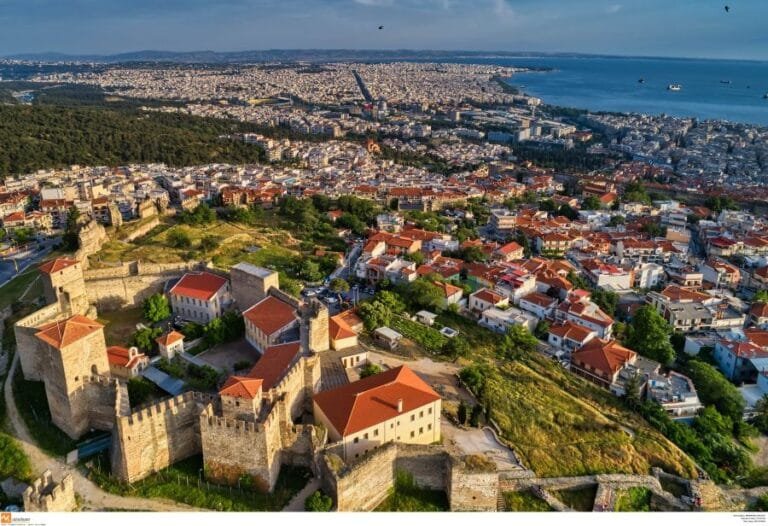Upper Town – Thessaloniki: The picturesque side of Thessaloniki that enchants