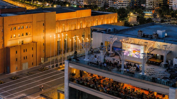Cinema with a View 2026: The Summer Cinema at the Thessaloniki Concert Hall – Screening Schedule