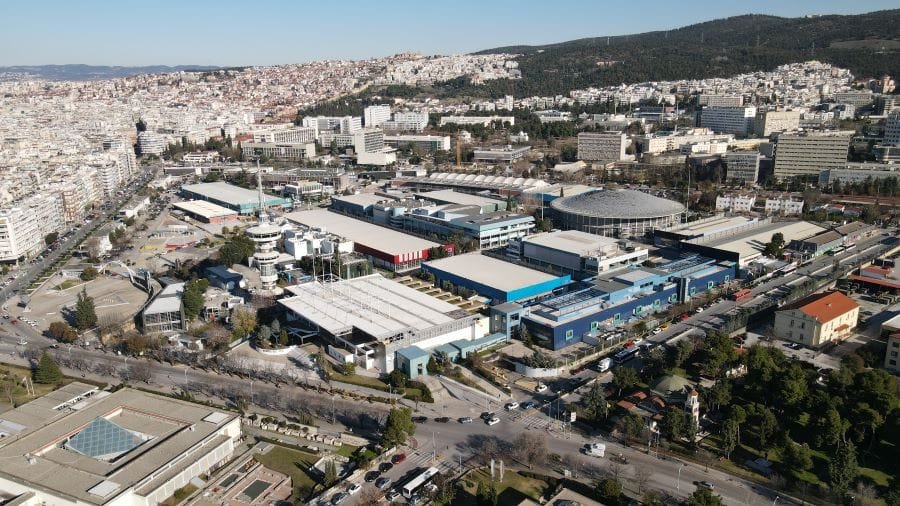 TEF-HELEXPO in Thessaloniki, today