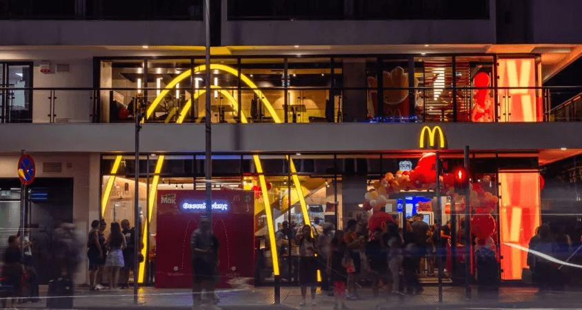 McDonald’s returned to the heart of Thessaloniki