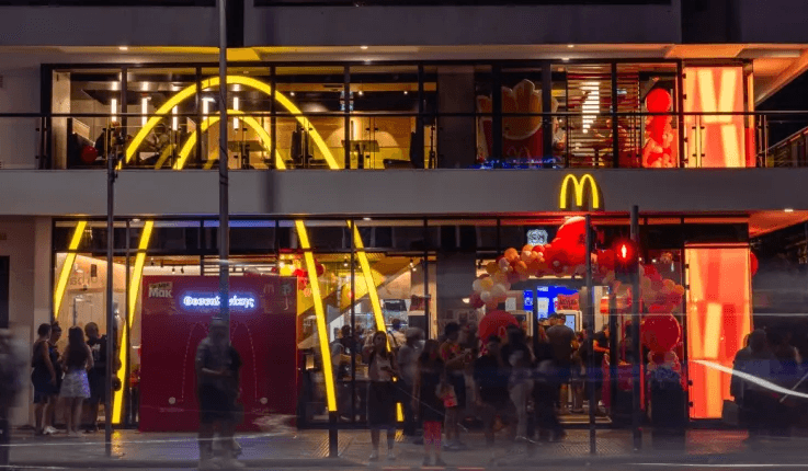 McDonald’s returned to the heart of Thessaloniki