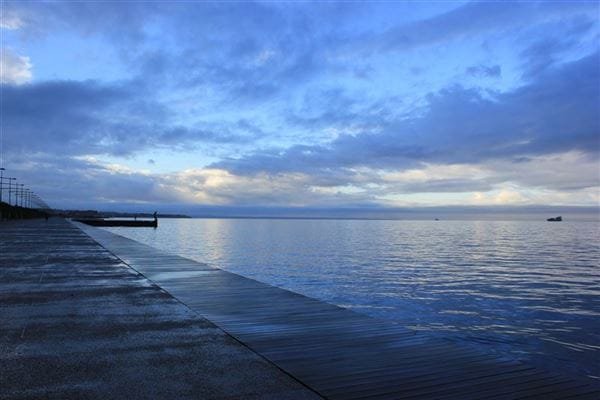 Beach of Thessaloniki