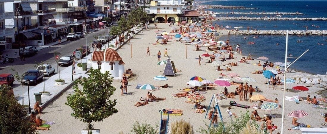 The beaches of Pieria
