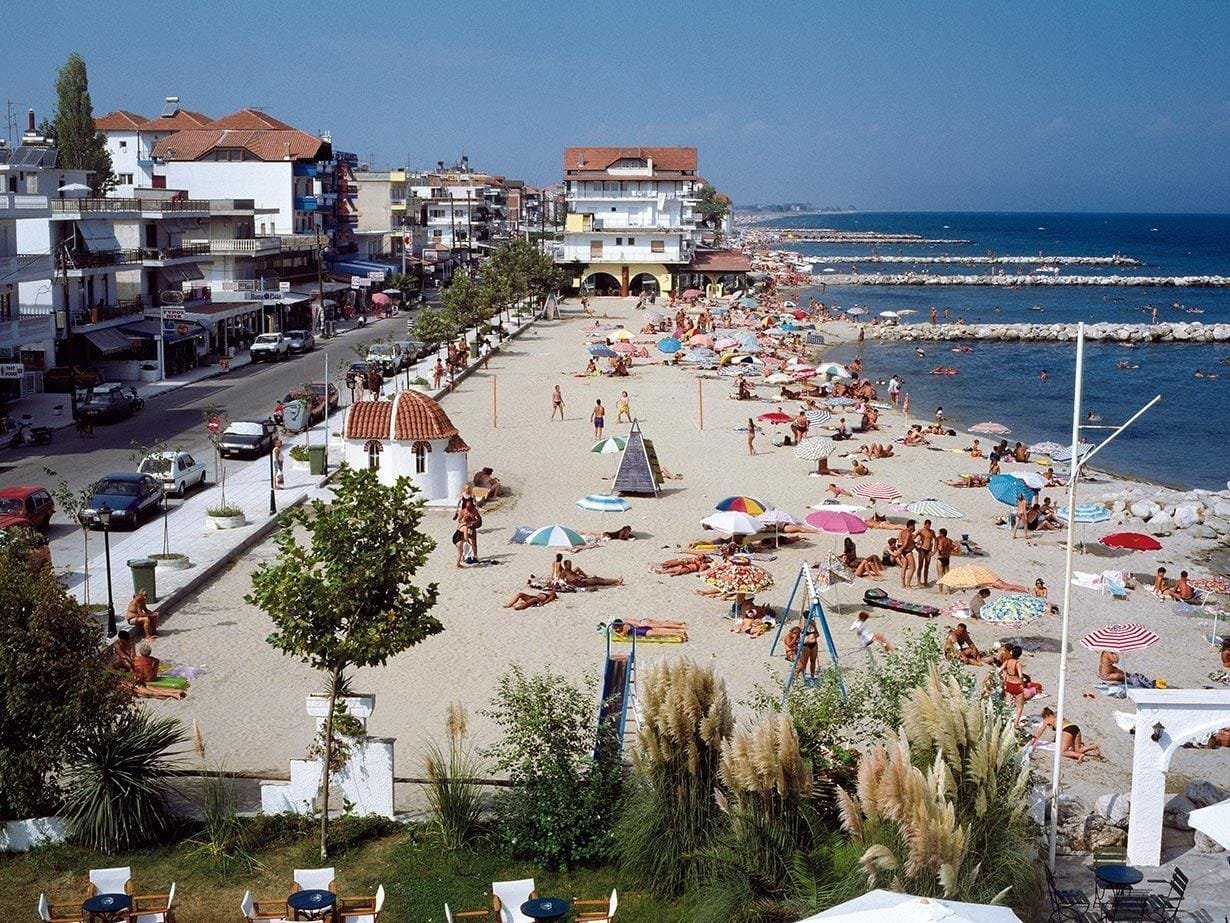 The beaches of Pieria
