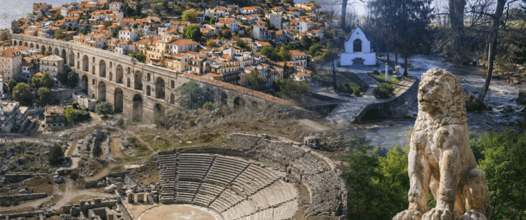 From Thessaloniki: Philippi, Kavala, and Amphipolis Tour