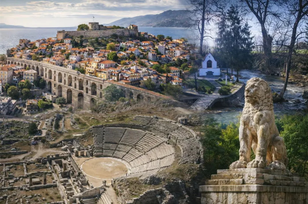 From Thessaloniki: Philippi, Kavala, and Amphipolis Tour
