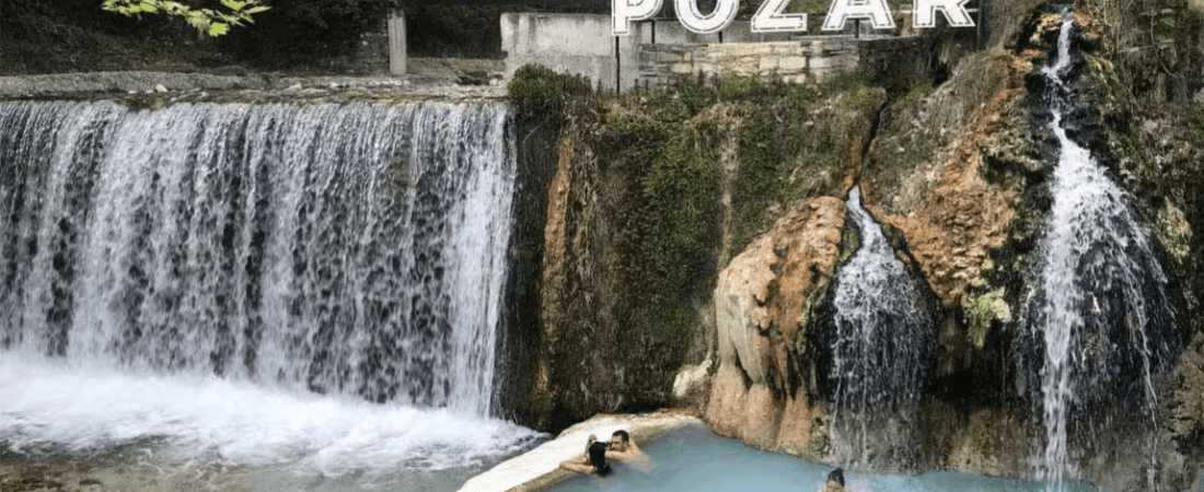 From Thessaloniki: Pozar Springs Trip with Free Time 3 hours