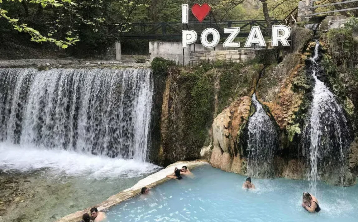 From Thessaloniki: Pozar Springs Trip with Free Time 3 hours