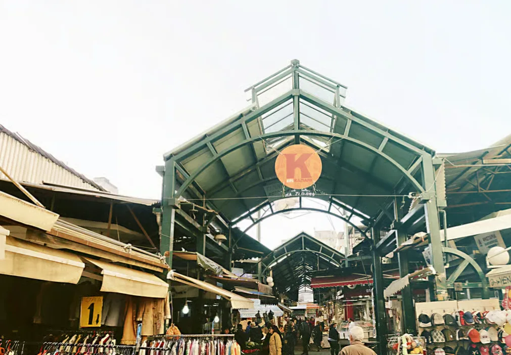 Thessaloniki: Open Market Food Tour with Tasting