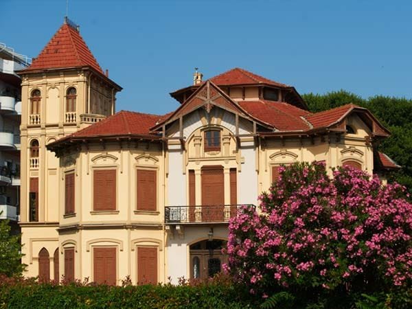 The Exochon district in Thessaloniki