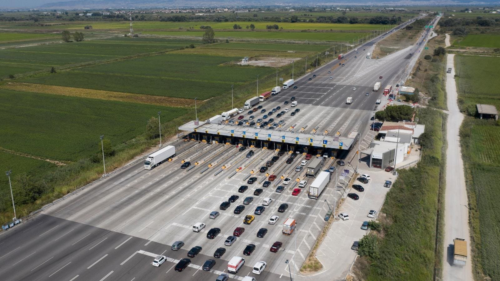 The highway-backbone of Europe that will reach Thessaloniki