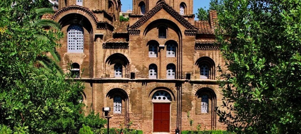 UNESCO monuments route in Thessaloniki (2km)