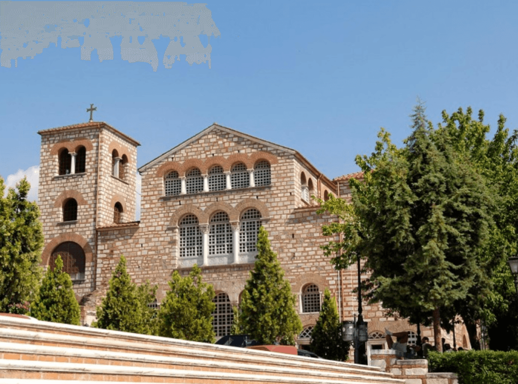 Church of Agios Dimitrios - Crypt