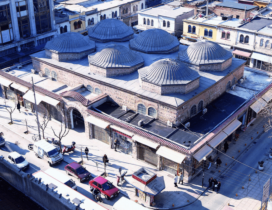 Bezesteni:Markets that sold luxurious fabrics and jewelry
