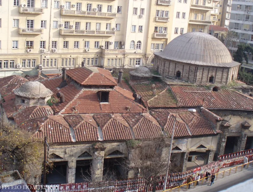 The Hamza Bey Mosque is the largest surviving mosque in Greek territory 