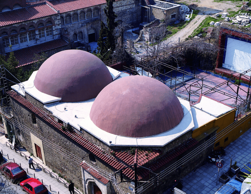 eni Hammam was most likely built on top of an older Byzantine bath. 