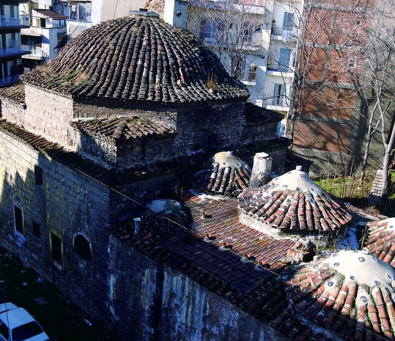 Hammam from the Ottoman period. The Pasha hammam 