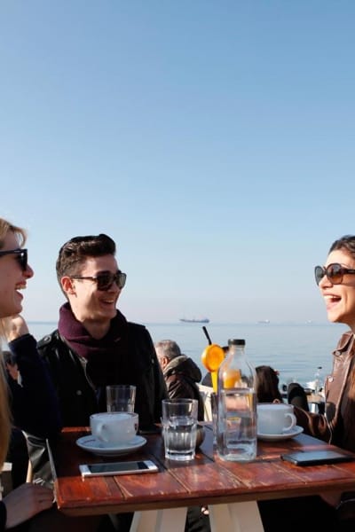 Thessaloniki: The city in the morning
