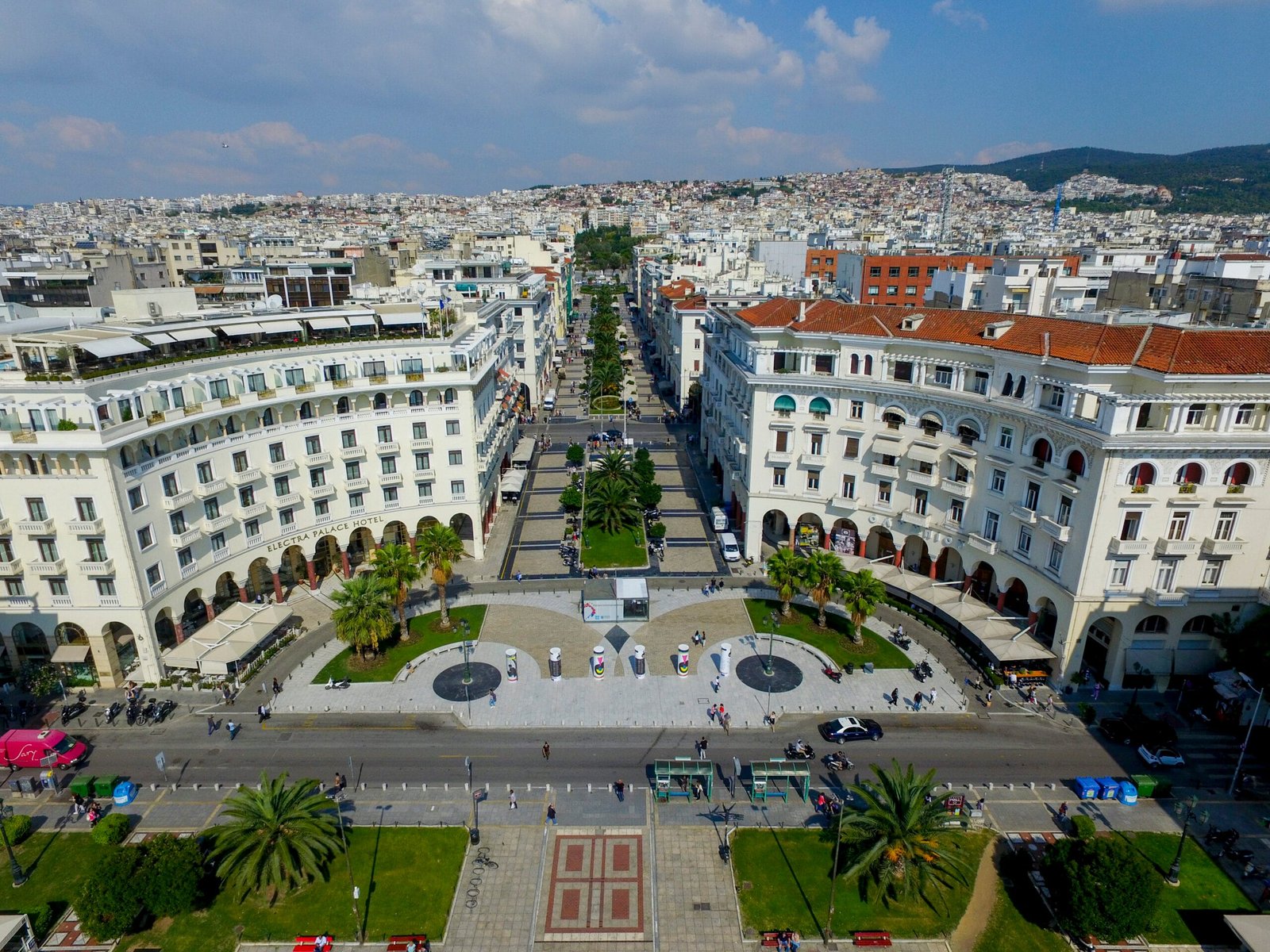 Thessaloniki: Aristotelous Square