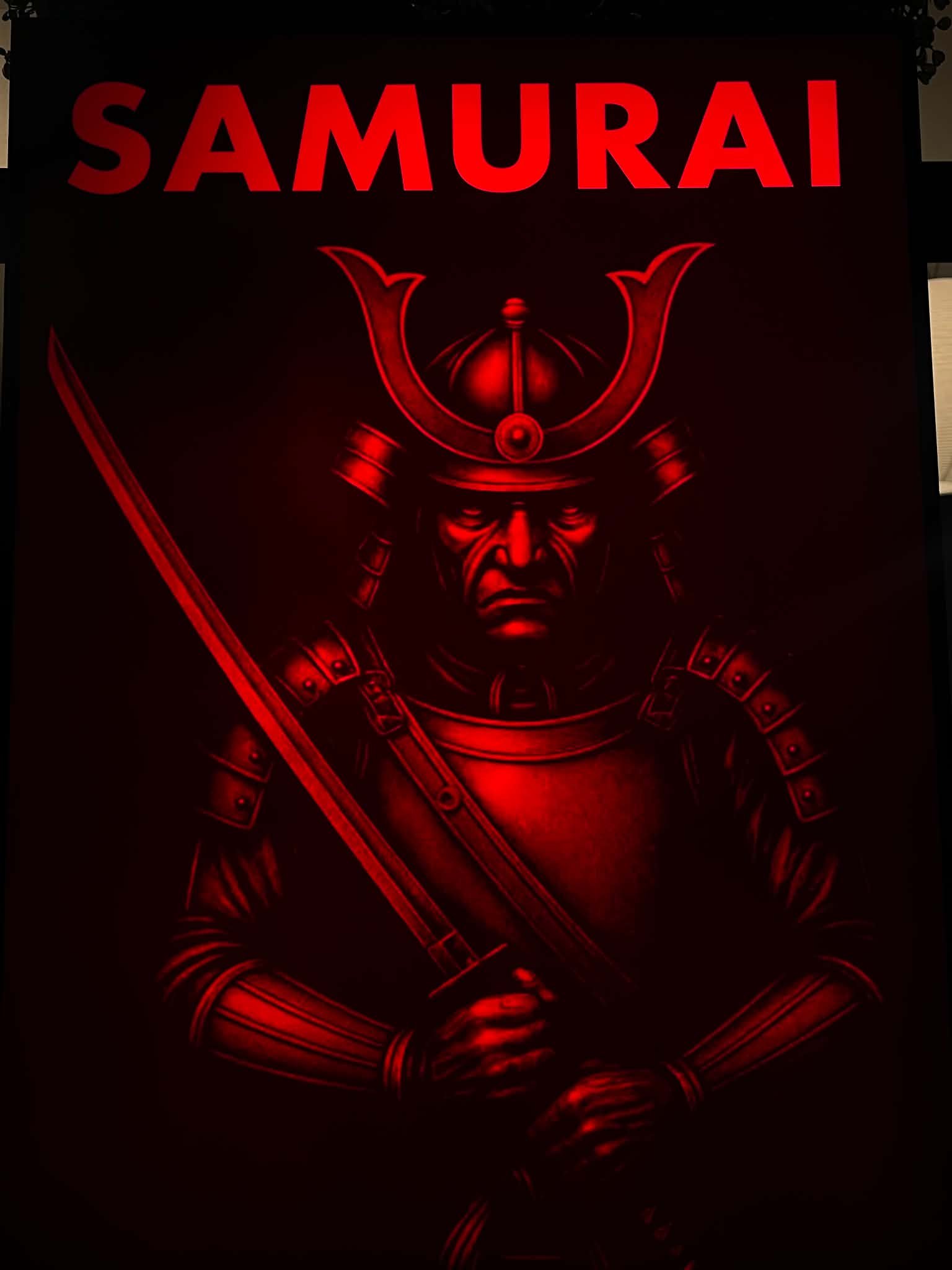 Samurai Sushi in Thessaloniki (Charilaou)