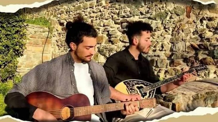 The Yaginides Full Band Live in Thessaloniki on the Rooftop of Soul Skg