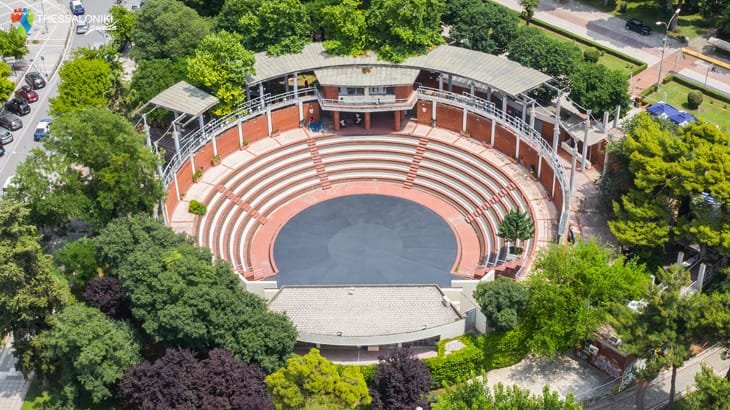 Summer Festival 2026 at the Garden Theater of Thessaloniki