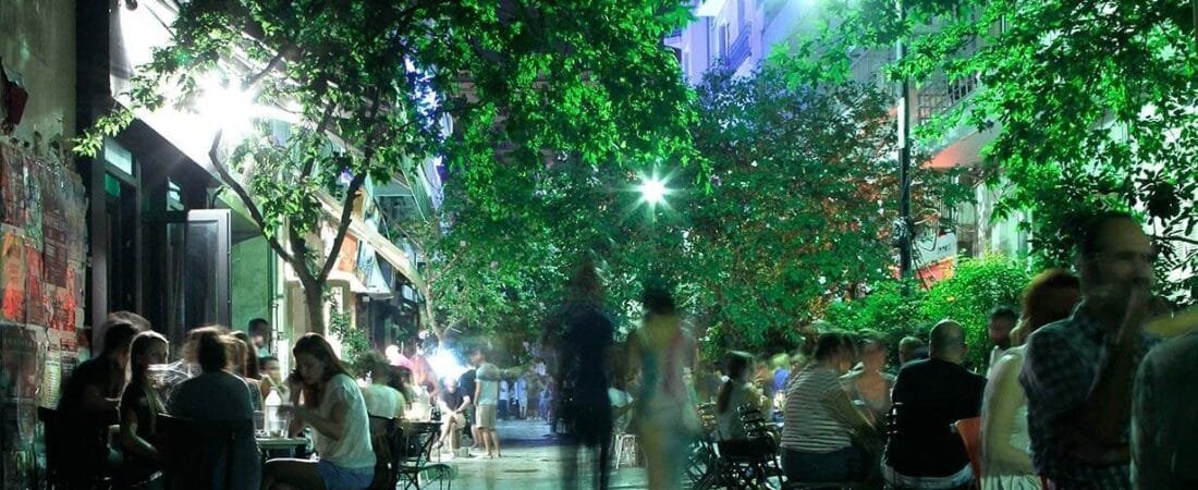 Thessaloniki: Iktinou – Zefxidos – Pavlou Mela