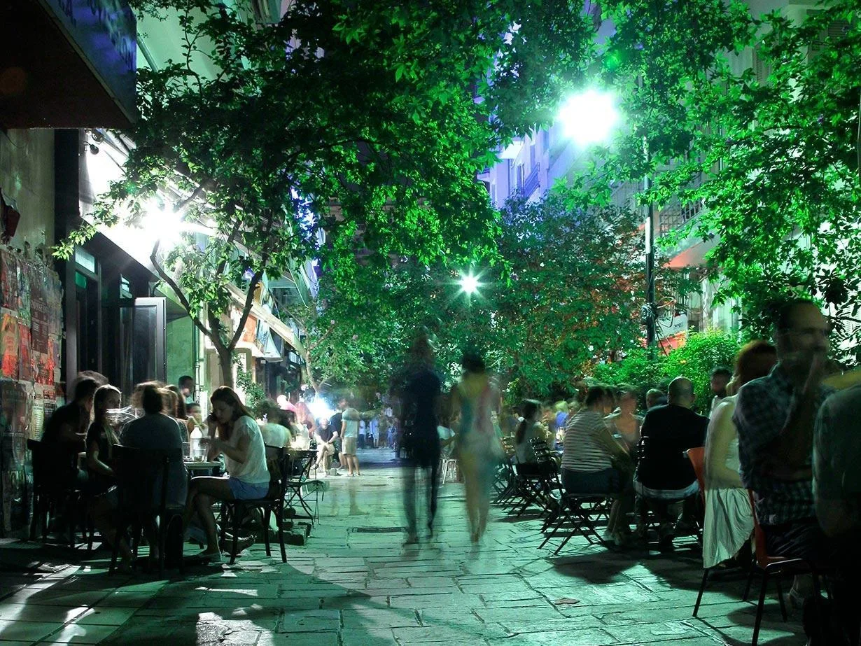 Thessaloniki: Iktinou – Zefxidos – Pavlou Mela