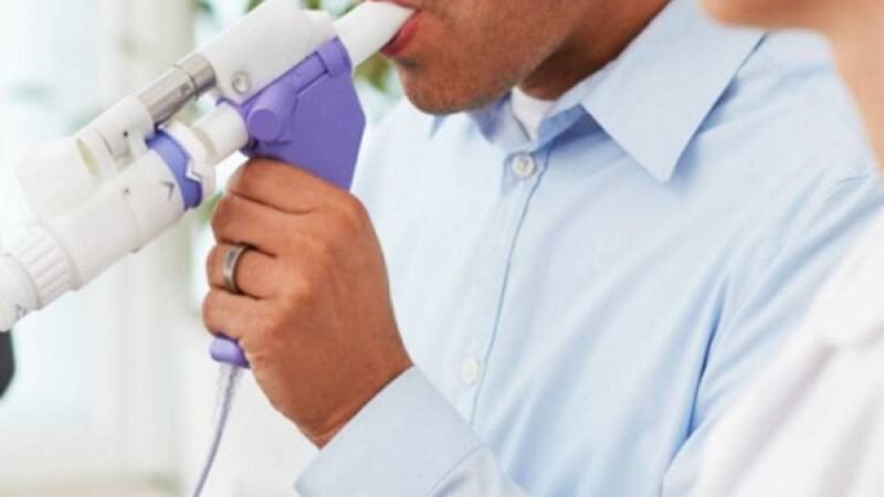 Thessaloniki: Free spirometry for Chronic Obstructive Pulmonary Disease