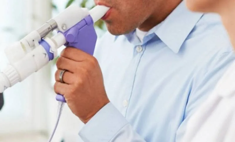 Thessaloniki: Free spirometry for Chronic Obstructive Pulmonary Disease